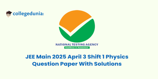 JEE Main 2025 April 3 Shift 1 Physics Question Paper, Exam Analysis, and Answer Keys (Available)